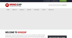Desktop Screenshot of mindzap.asia