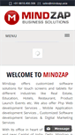 Mobile Screenshot of mindzap.asia